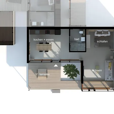 Appartement Design Nienrausch 55m² 1 By Interhome Niendorf (Timmendorfer Strand)